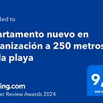 Apartamento Nuevo En Urbanizacion A 250 Metros De La Playa